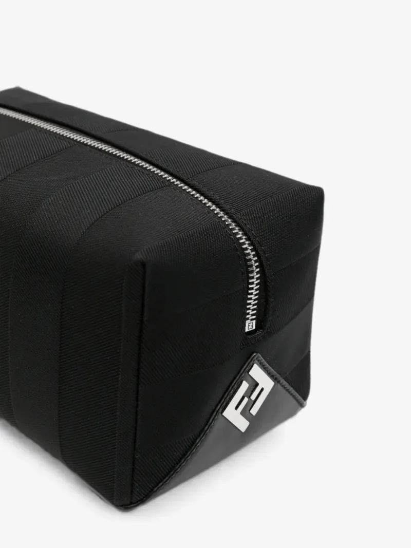 Fendi — Lui striped wash bag — Photo 4 of 5