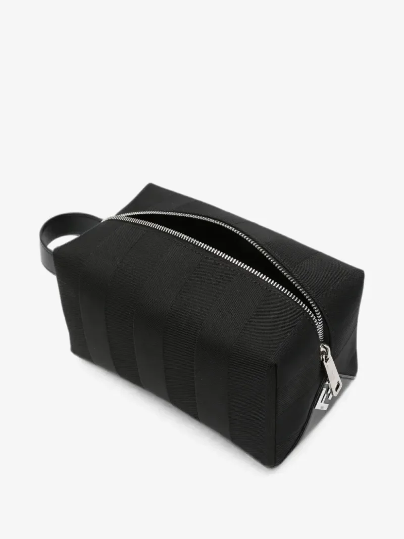 Fendi — Lui striped wash bag — Photo 5 of 5