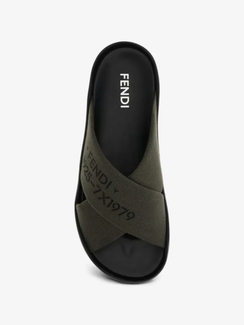 Fendi — Crossover-strap sandals — Foto 2 von 2