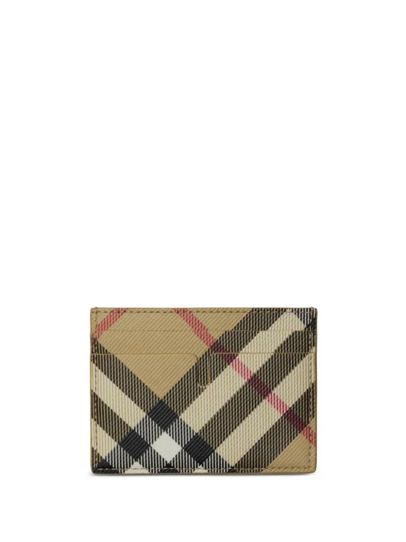 Burberry — Check card case — Photo 2 of 2