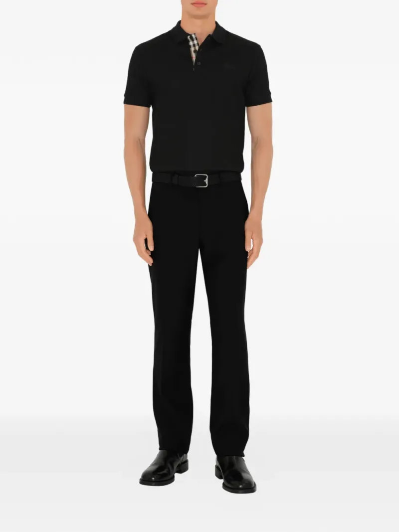 Burberry — Poloshirt aus Baumwolle — Foto 2 von 4