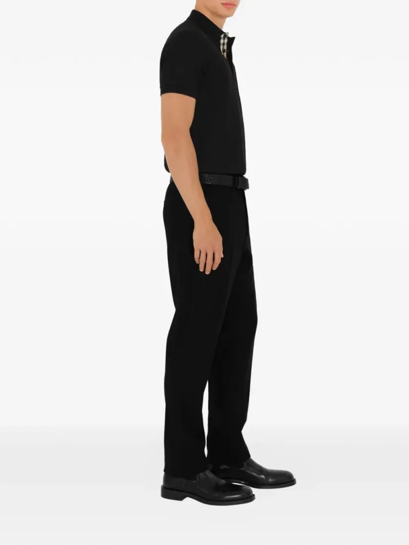 Burberry — Poloshirt aus Baumwolle — Foto 3 von 4