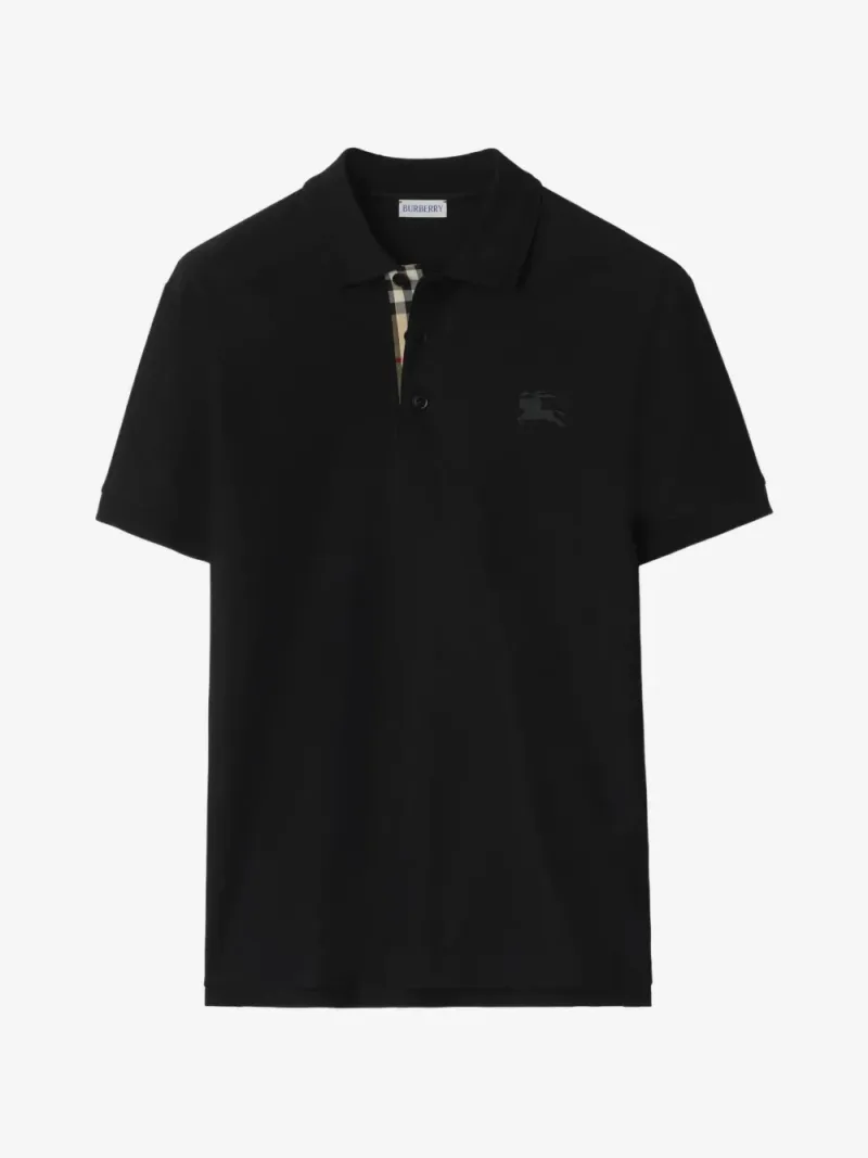 Burberry — Poloshirt aus Baumwolle