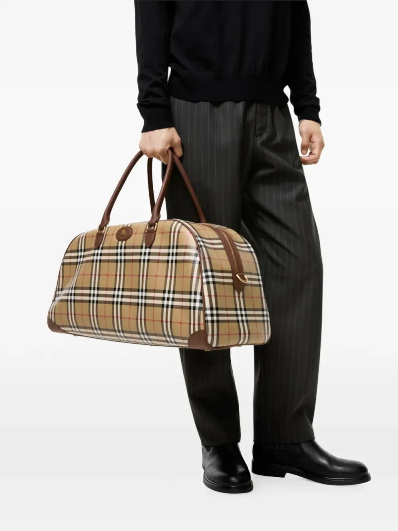 Burberry — Sac fourre-tout Check — Photo 2 sur 4