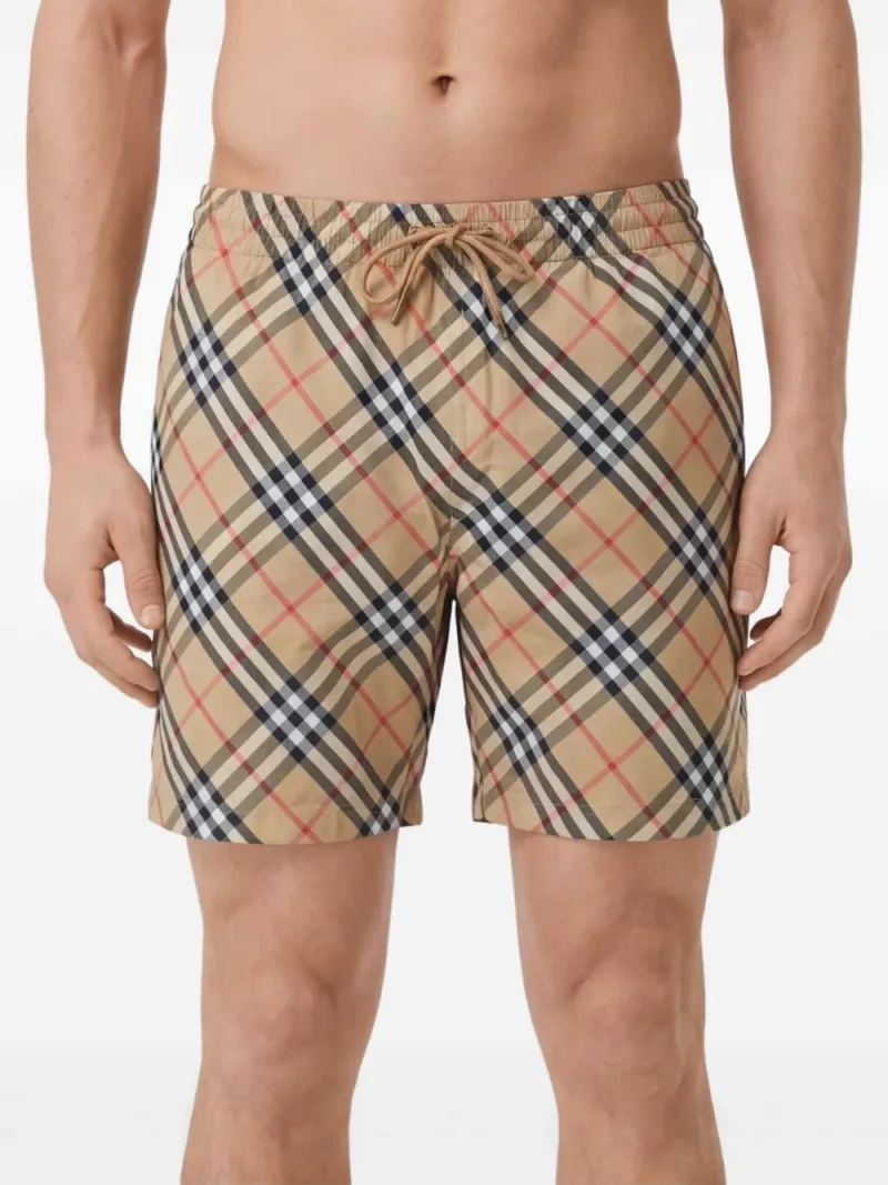 Burberry — Short de bain à carreaux — Photo 2 sur 5