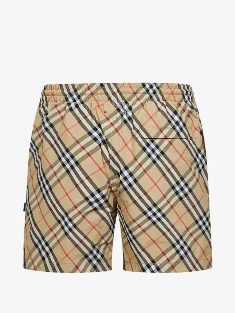 Burberry — Short de bain à carreaux — Photo 5 sur 5