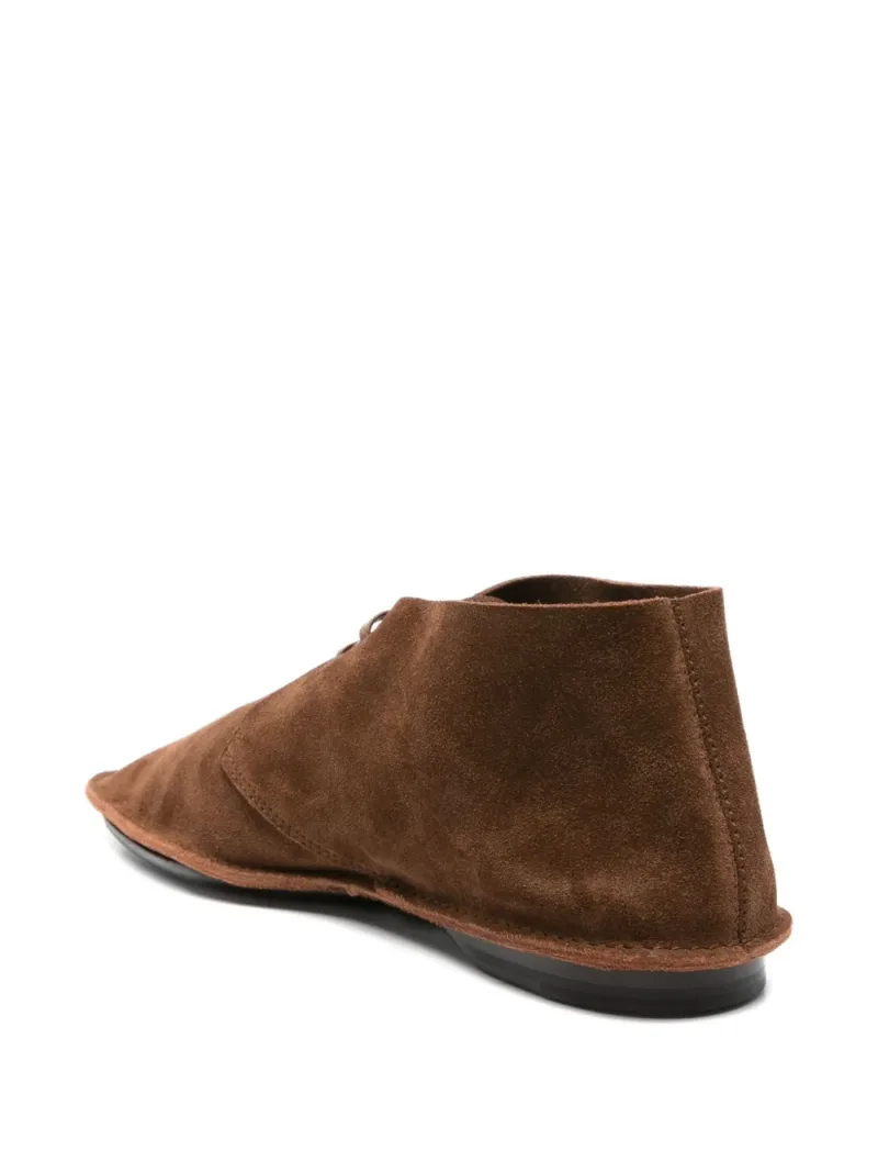 Saint Laurent — Valentin suede boots — Foto 3 di 4