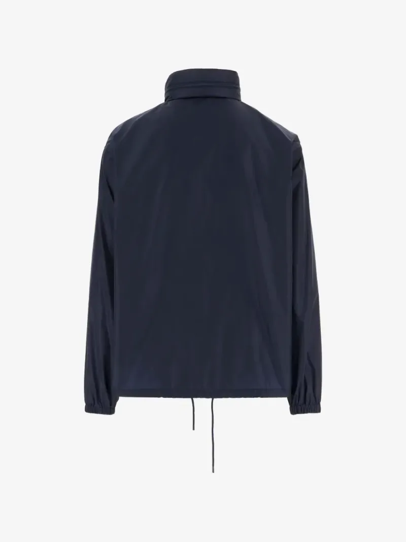 Saint Laurent — High-collar zip jacket — Photo 2 of 3
