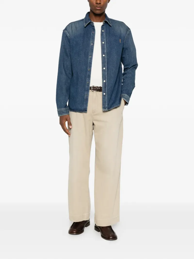 Saint Laurent — Denim shirt — Photo 2 of 5