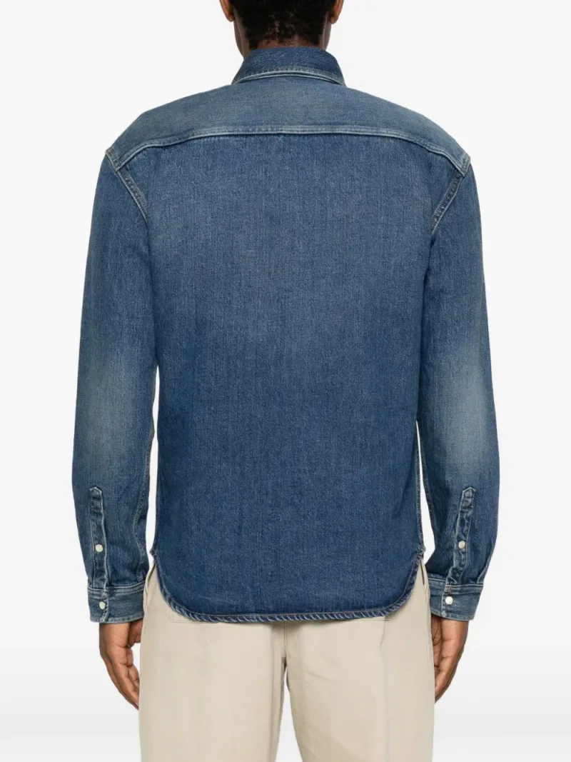 Saint Laurent — Denim shirt — Photo 4 of 5
