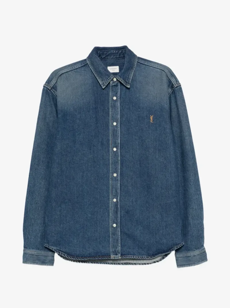 Saint Laurent — Denim shirt