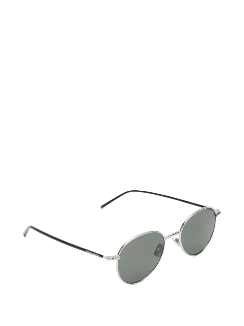 Saint Laurent — Occhiali da sole tondi — Foto 2 di 3