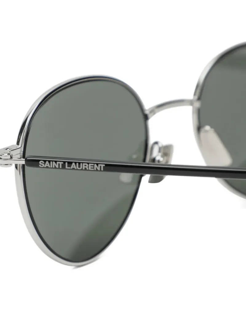 Saint Laurent — Occhiali da sole tondi — Foto 3 di 3