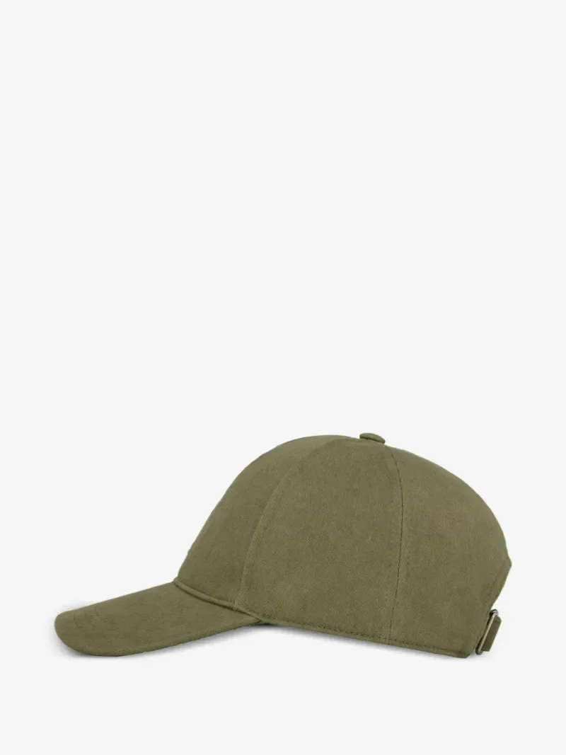 Saint Laurent — Cassandre cotton baseball cap — Foto 3 di 4