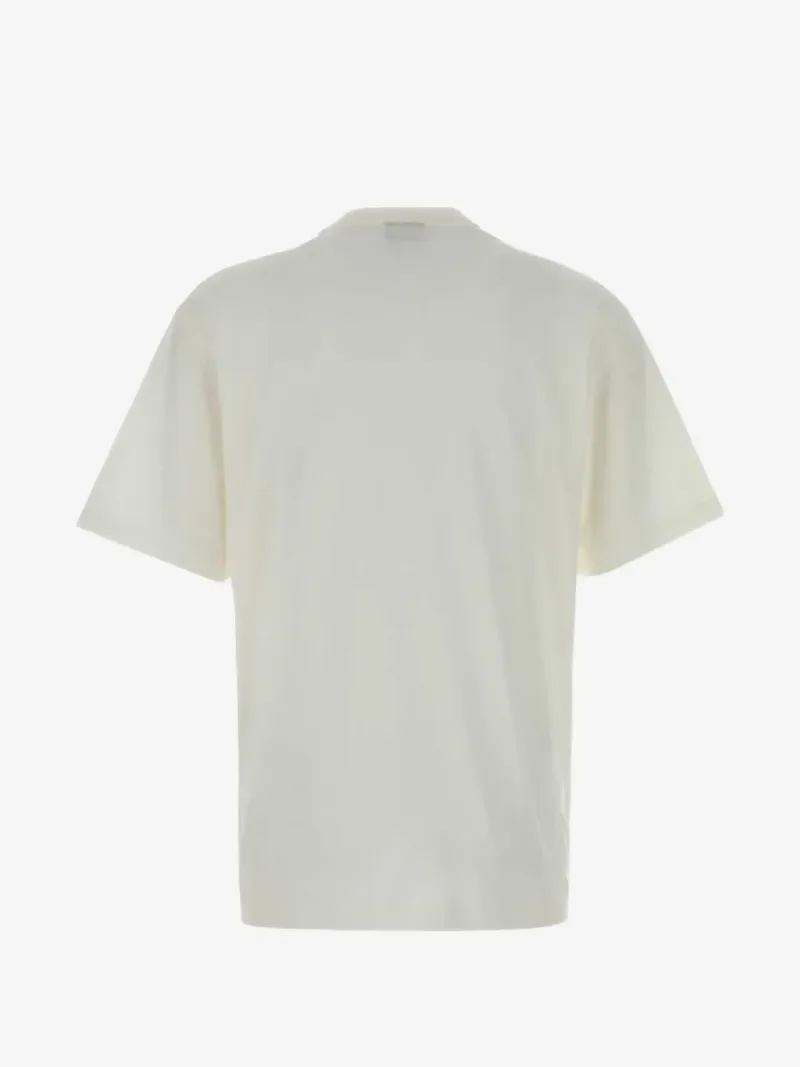 Gucci — Logo-print cotton-blend T-shirt — Foto 2 di 2