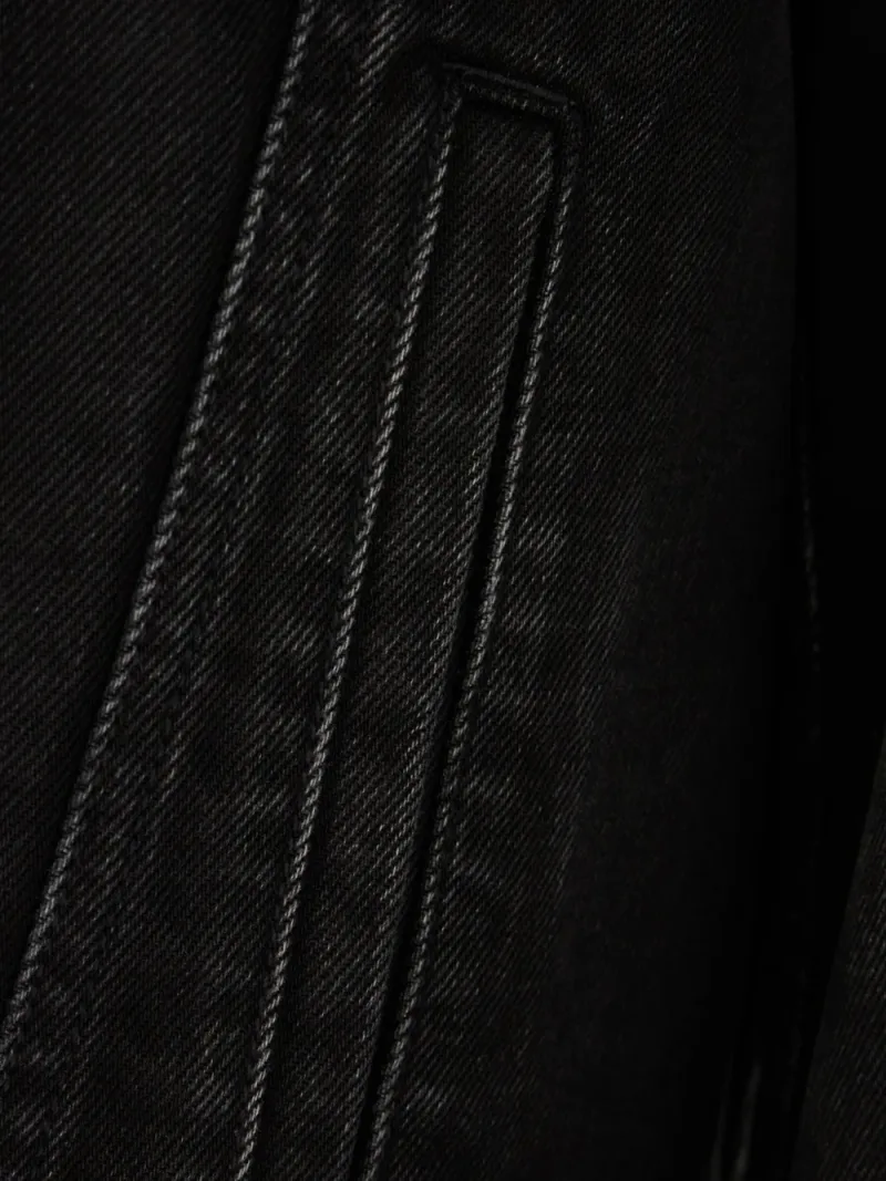 Gucci — Washed denim jacket — Foto 3 di 3