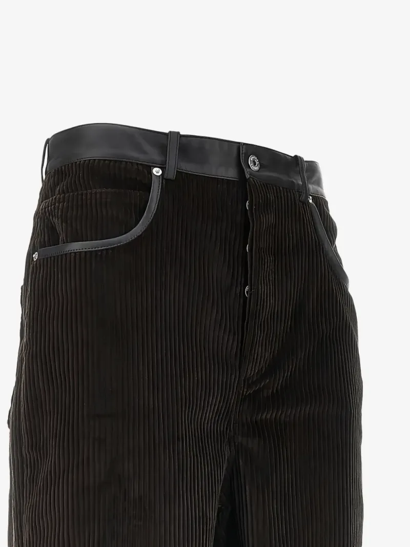 Bottega Veneta — Pantalón de algodón — Foto 2 de 2