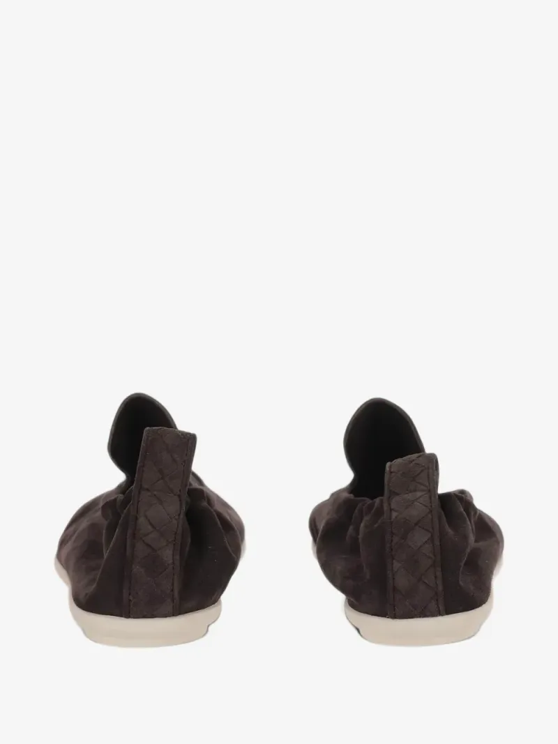 Bottega Veneta — Mocasines de piel de becerro — Foto 3 de 5