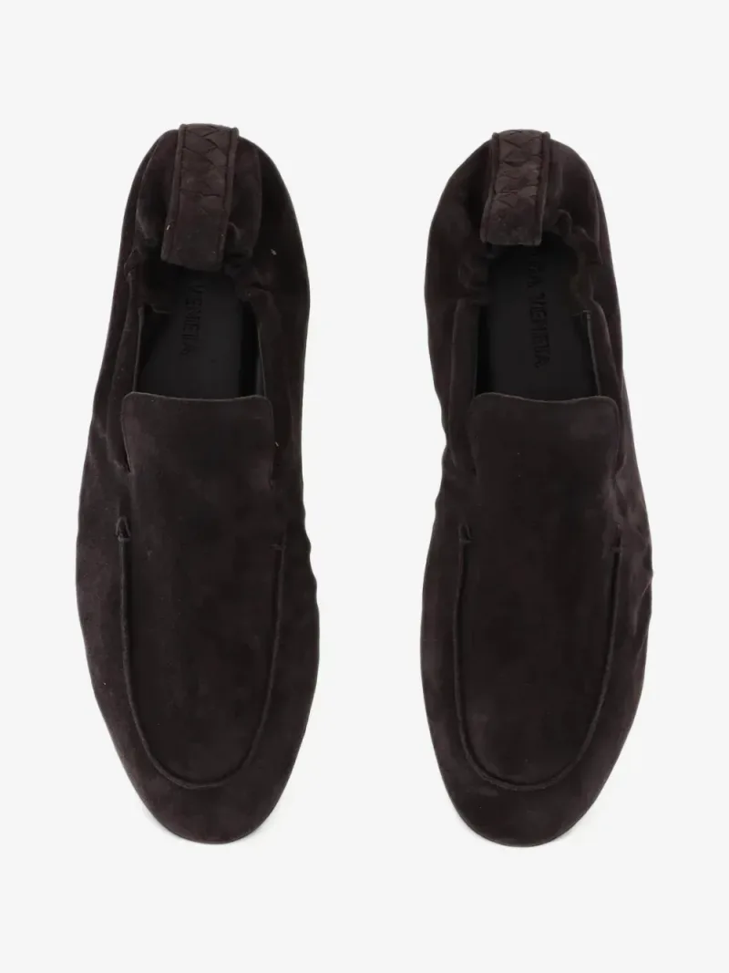 Bottega Veneta — Mocasines de piel de becerro — Foto 4 de 5
