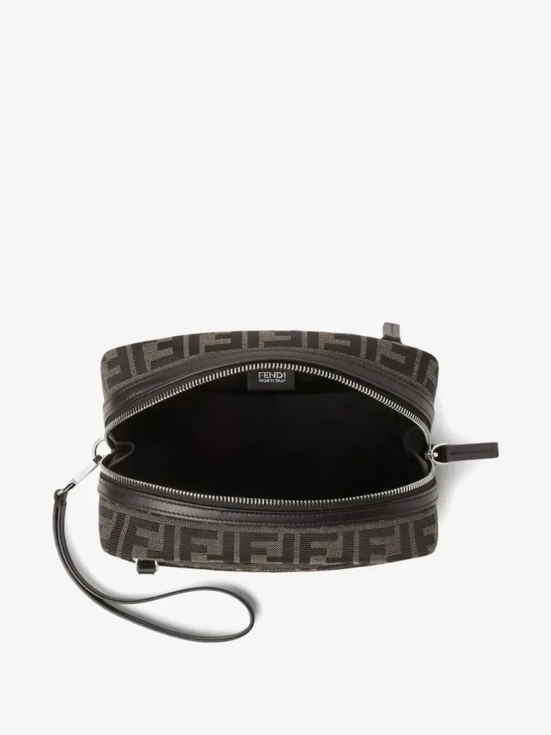 Fendi — Double-zip toiletry case small — Foto 3 di 3