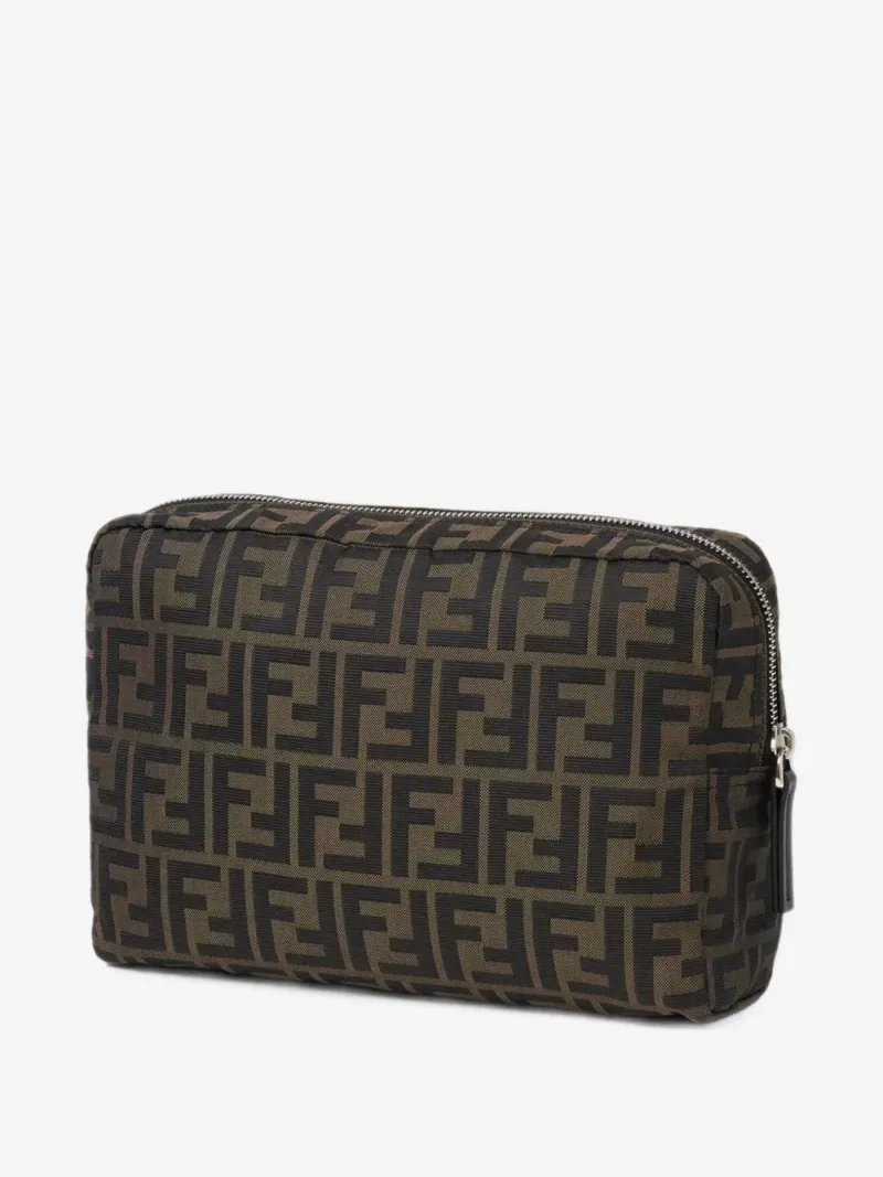 Fendi — Superlight FF Zucca logo clutch bag — Foto 2 di 3