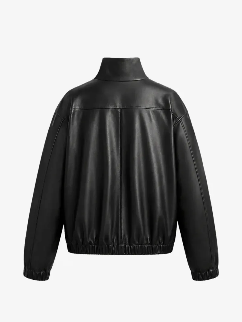 Saint Laurent — Cassandre jacket in lambskin — Photo 2 of 2