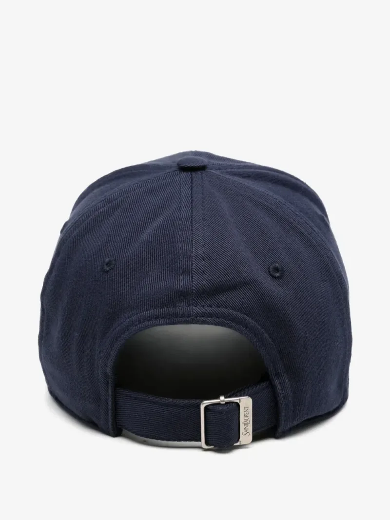 Saint Laurent — Cappello con logo — Foto 2 di 3