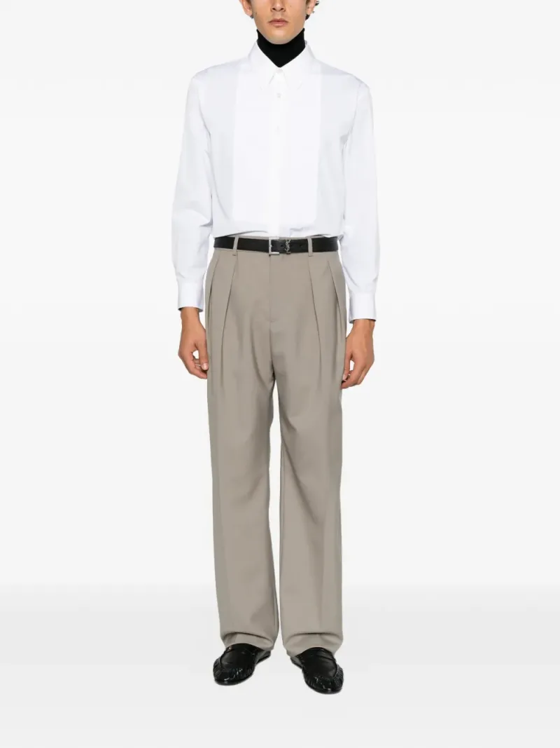 Saint Laurent — Camicia a maniche lunghe — Foto 2 di 4