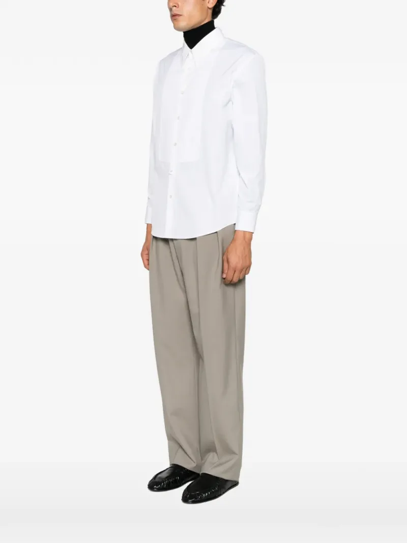 Saint Laurent — Camicia a maniche lunghe — Foto 3 di 4