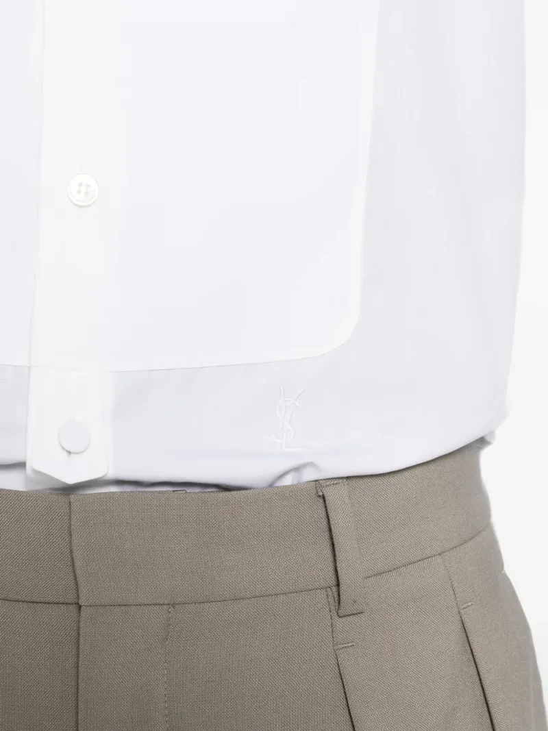 Saint Laurent — Camicia a maniche lunghe — Foto 4 di 4