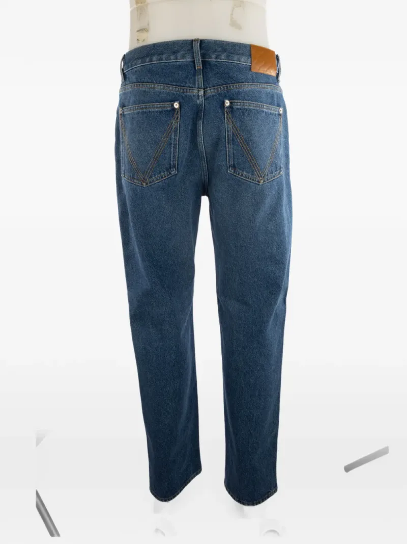 Bottega Veneta — Calça jeans com cinco bolsos — Foto 2 de 3