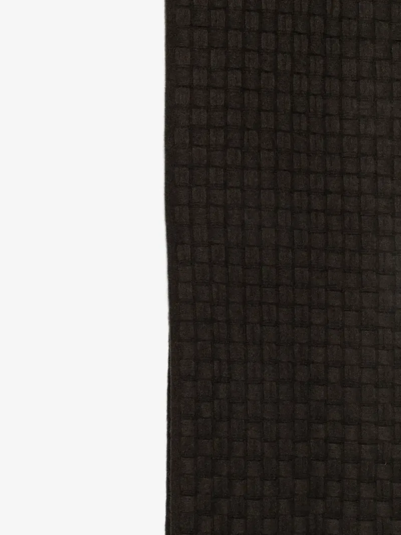 Bottega Veneta — Intrecciato fringed scarf — Photo 3 of 3