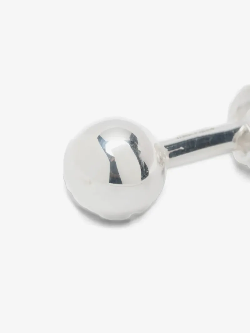 Bottega Veneta — Knot cufflinks — 写真 2/3