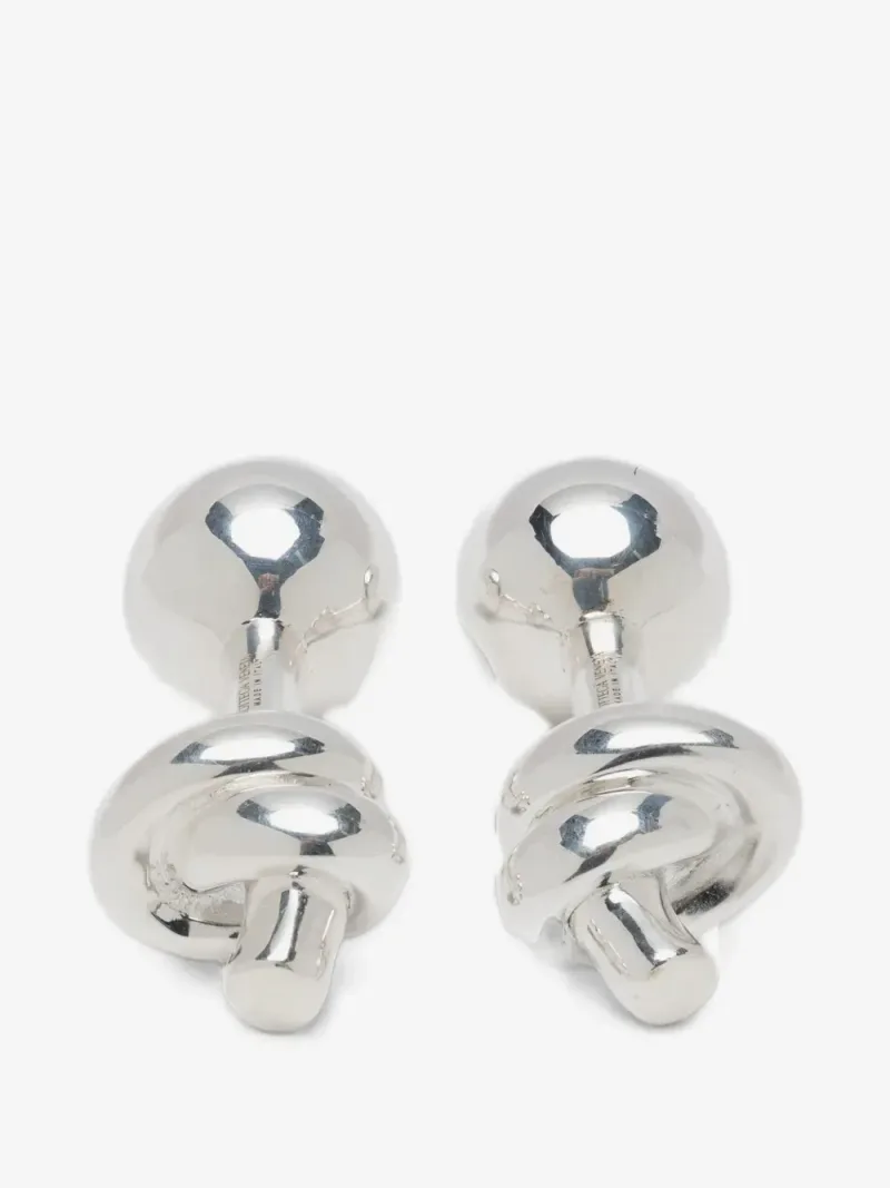 Bottega Veneta — Knot cufflinks