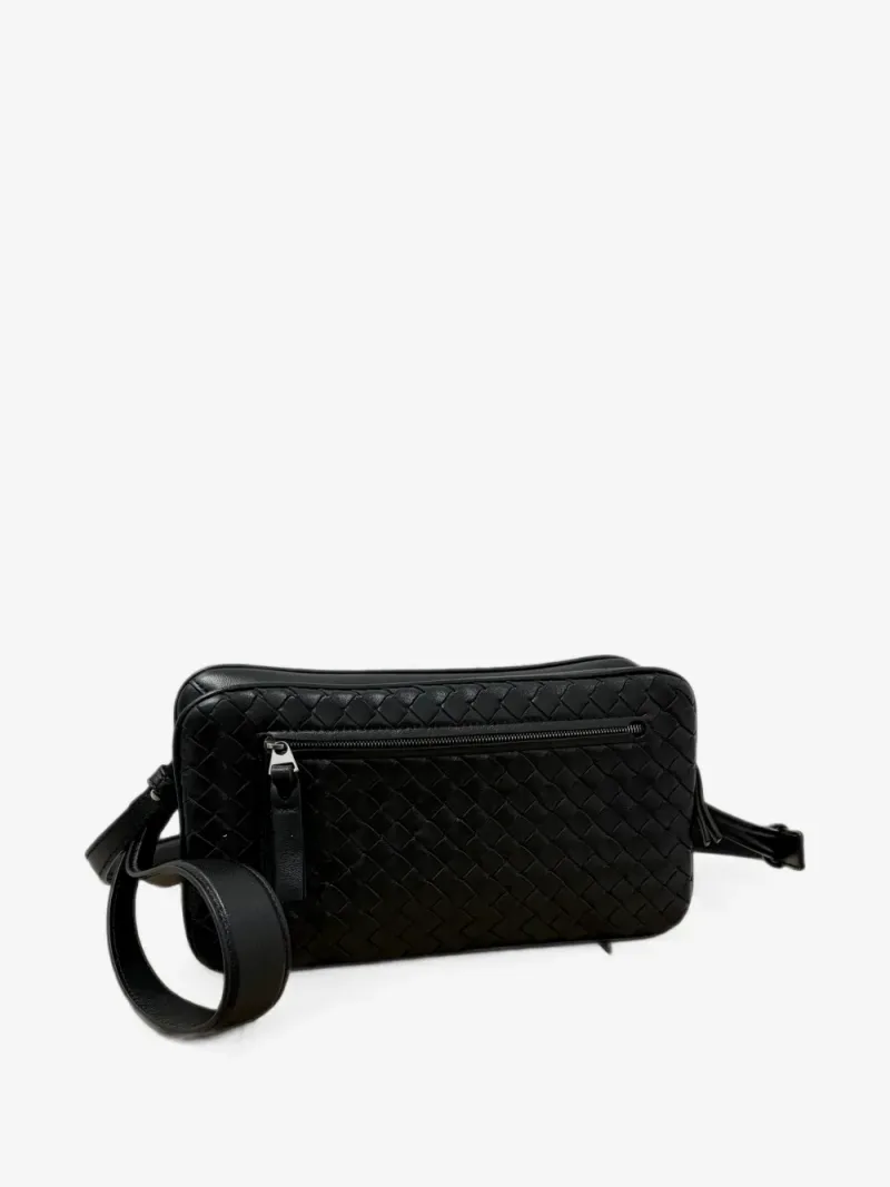 Bottega Veneta — Bolso de hombro de piel de cordero — Foto 2 de 2