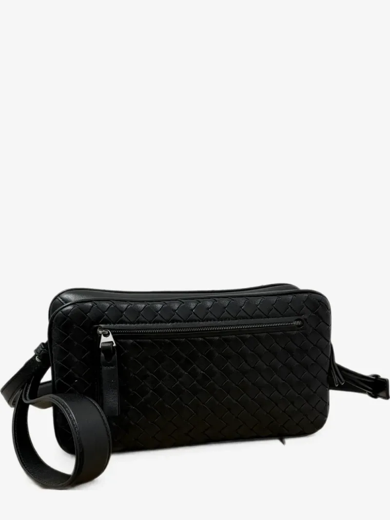 Bottega Veneta — Schultertasche aus Lammleder
