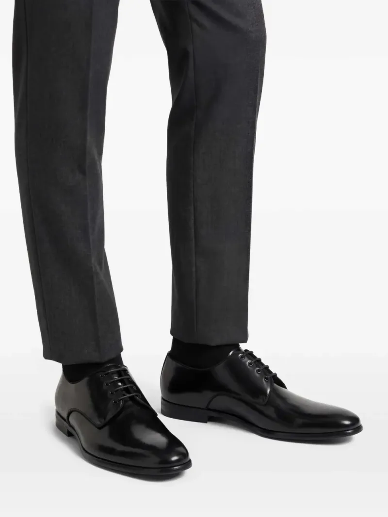 Dolce & Gabbana — Raffaello lace-up derby shoes — Foto 2 di 5
