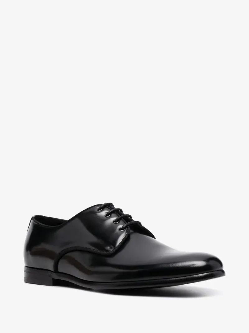 Dolce & Gabbana — Raffaello lace-up derby shoes — Foto 3 di 5