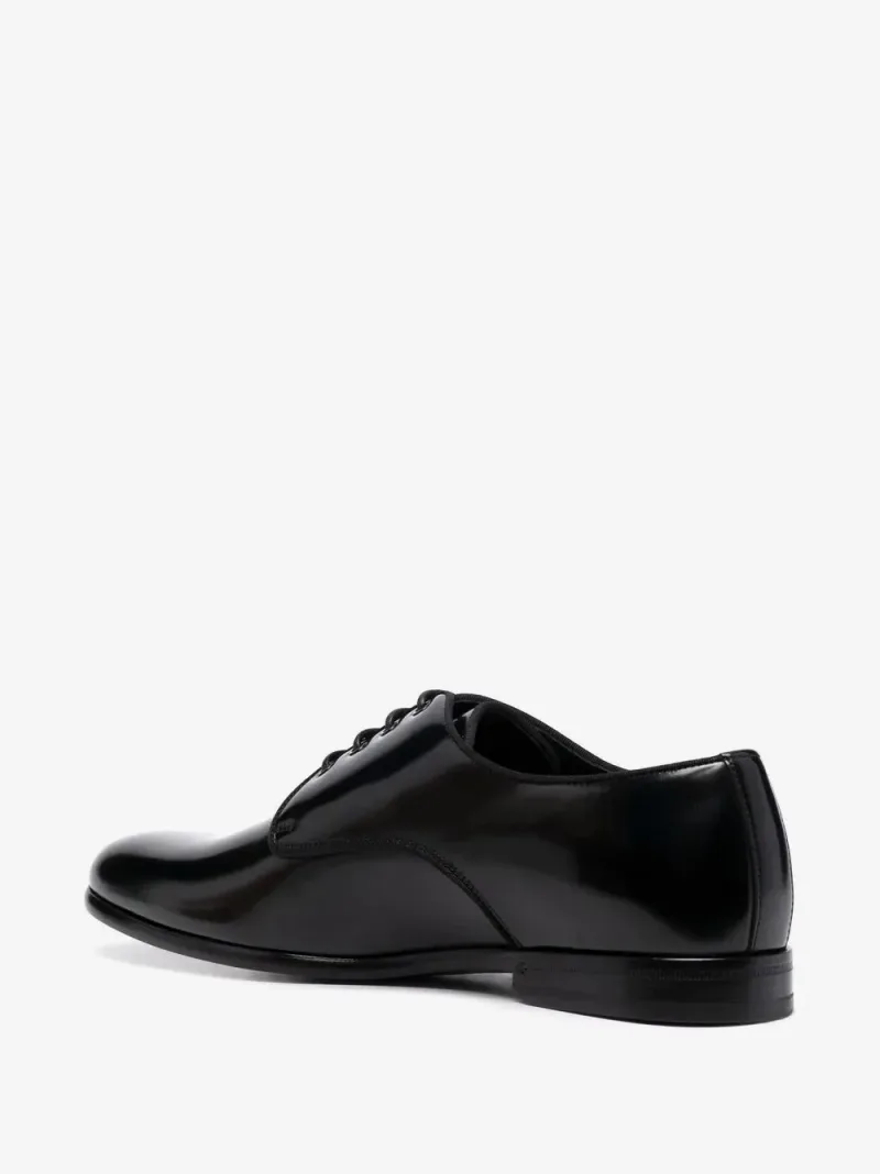 Dolce & Gabbana — Raffaello lace-up derby shoes — Foto 4 di 5