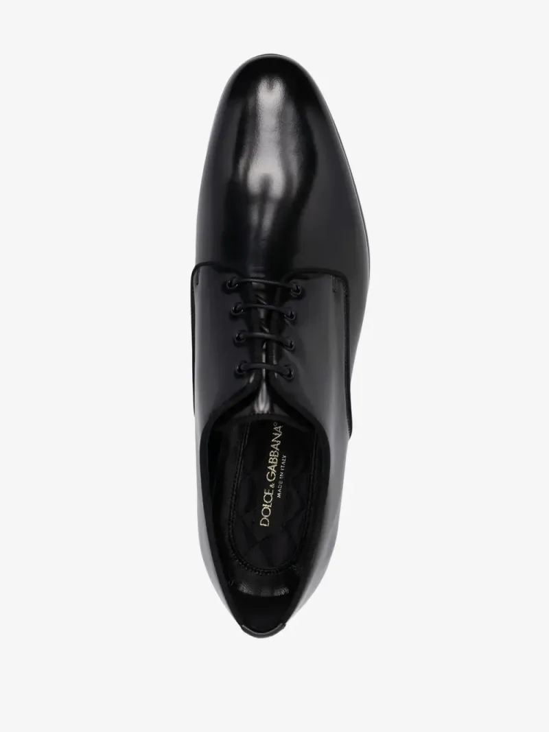 Dolce & Gabbana — Raffaello lace-up derby shoes — Foto 5 di 5