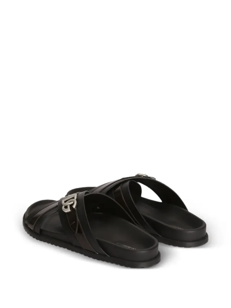 Dolce & Gabbana — Cowhide sandals — Photo 2 of 3