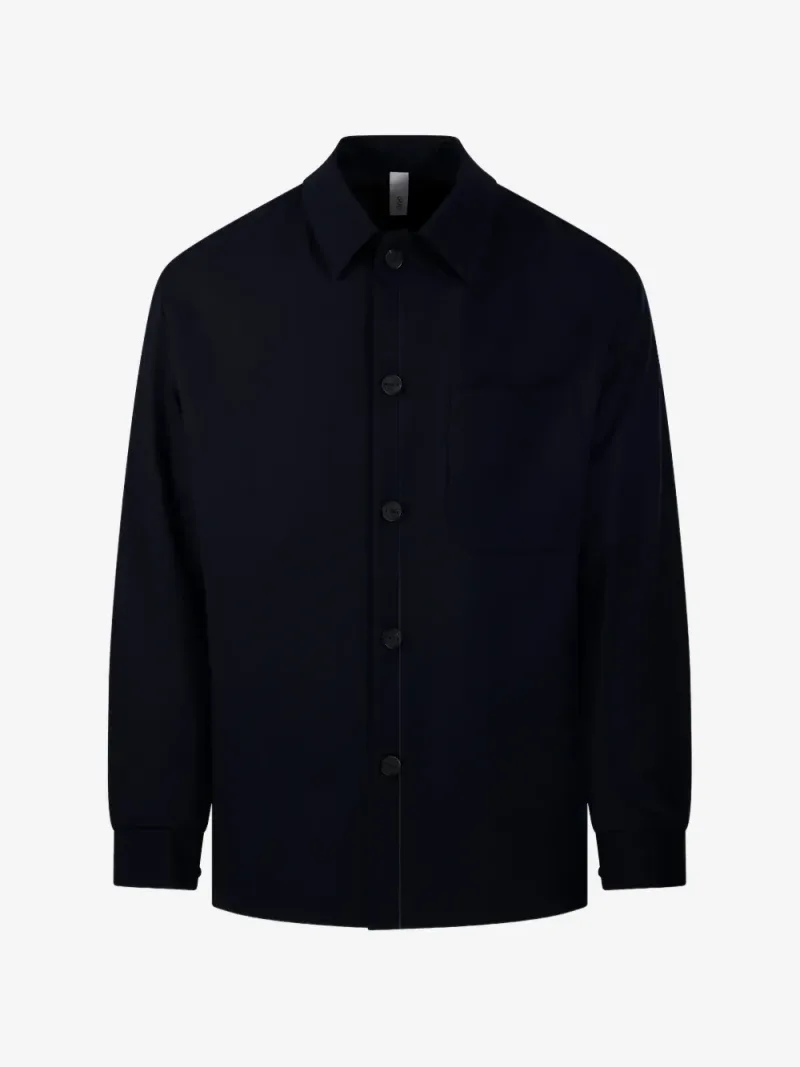 Hevö — Bari button-up jacket