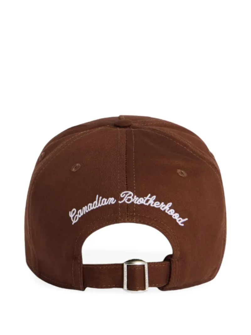 Dsquared2 — Cappello da baseball Dsquared2 Signature con effetto vissuto — Foto 2 di 5