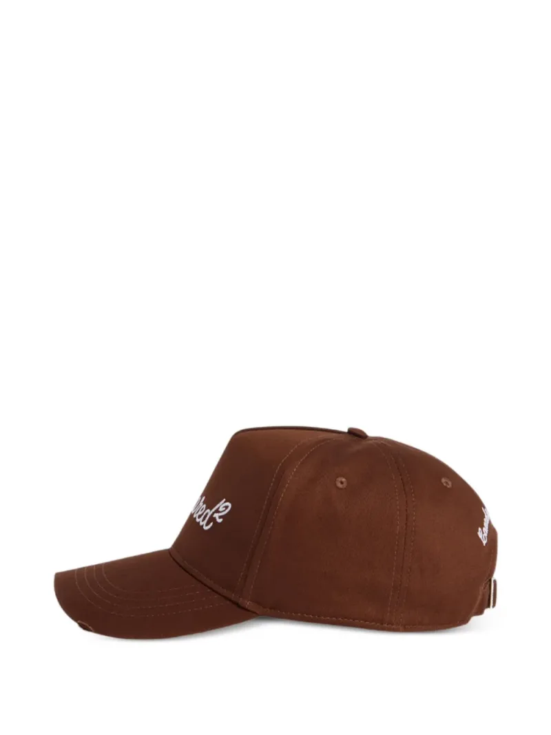 Dsquared2 — Cappello da baseball Dsquared2 Signature con effetto vissuto — Foto 3 di 5