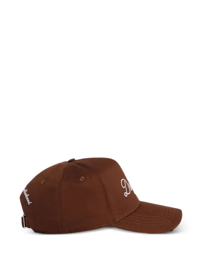 Dsquared2 — Cappello da baseball Dsquared2 Signature con effetto vissuto — Foto 5 di 5