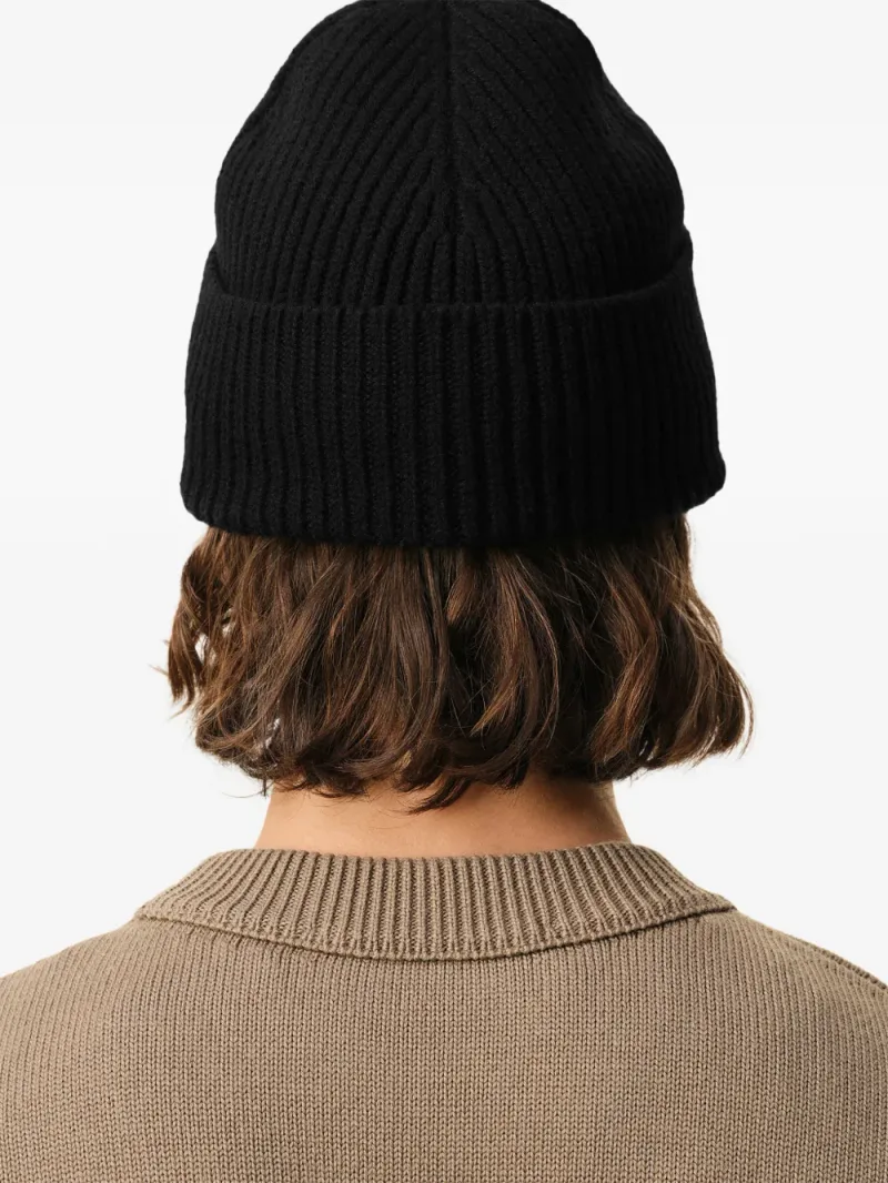 Ami Paris — Grey wool beanie with Ami De Coeur — Photo 2 of 4