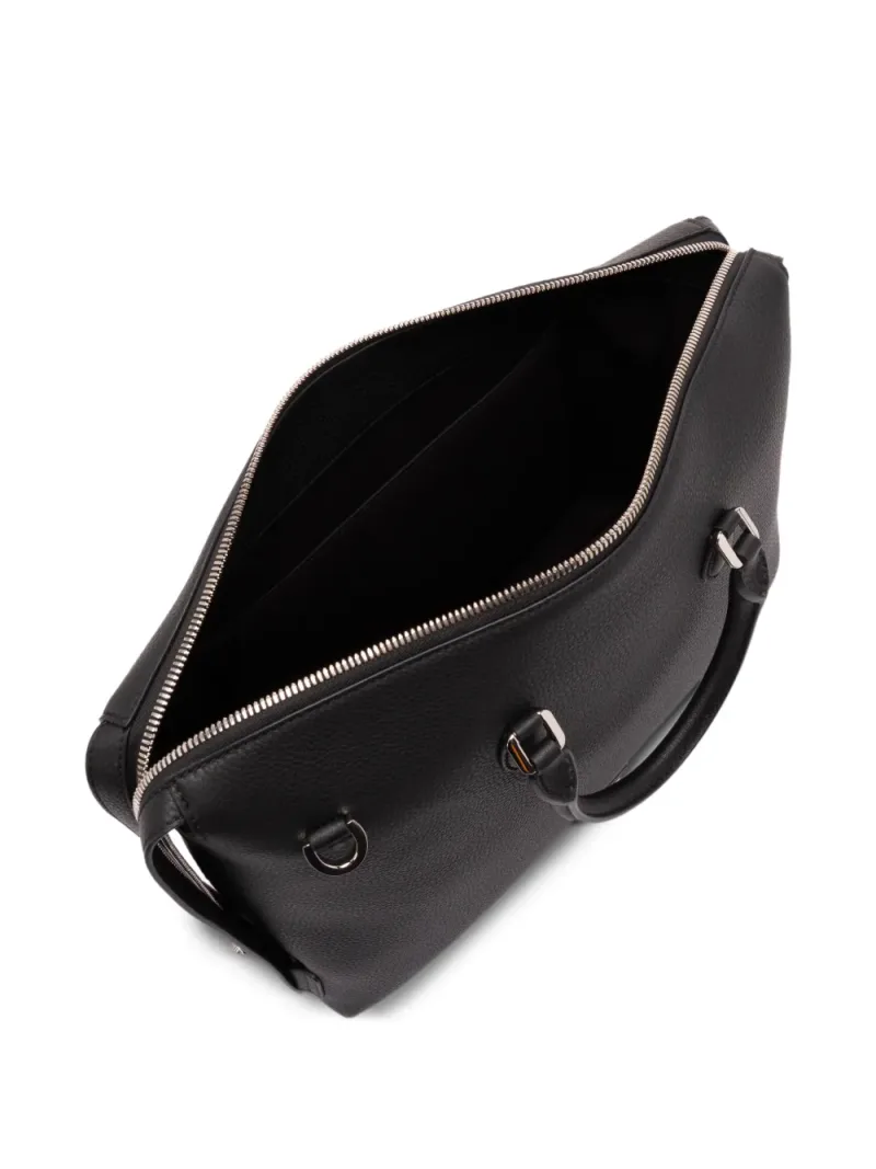 Dolce & Gabbana — Pebbled-leather briefcase — Photo 4 of 5