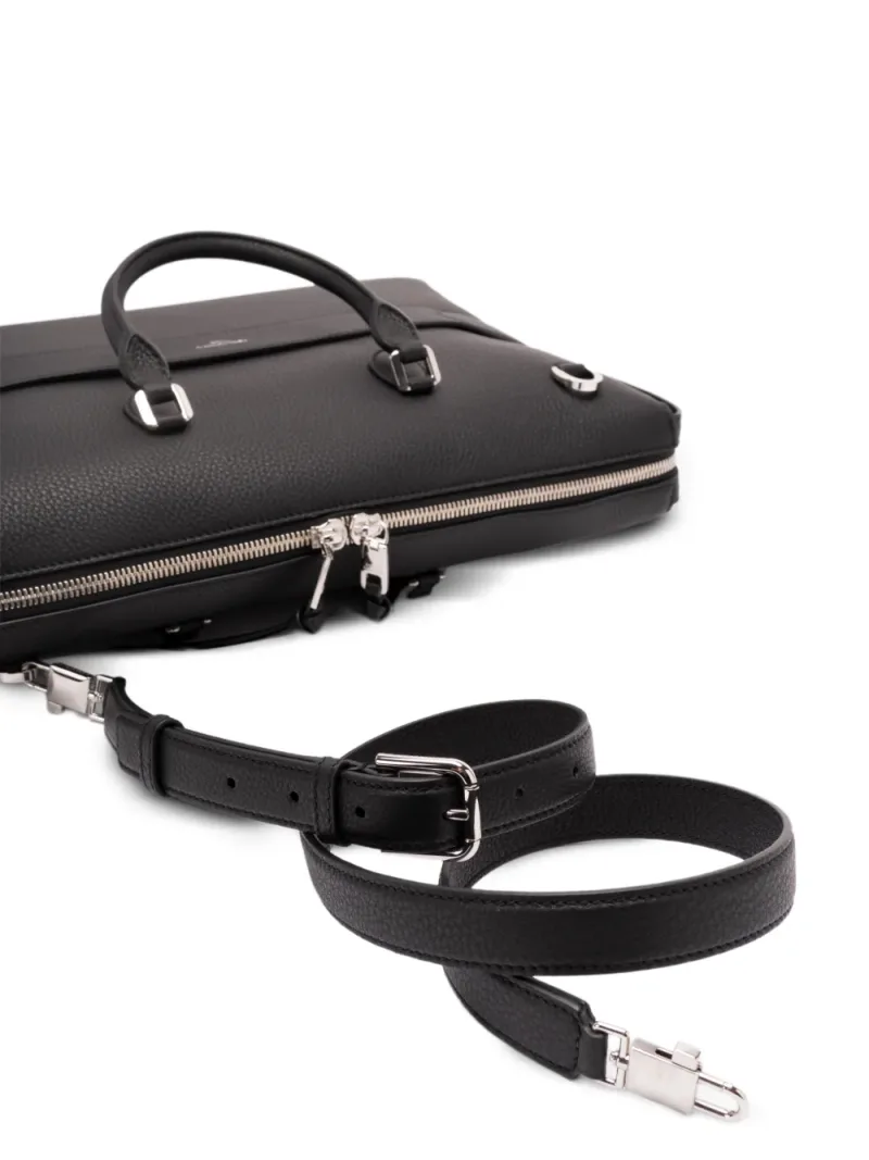 Dolce & Gabbana — Pebbled-leather briefcase — Photo 5 of 5