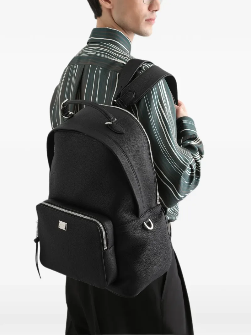 Dolce & Gabbana — Vittoria calfskin backpack — Photo 2 of 5