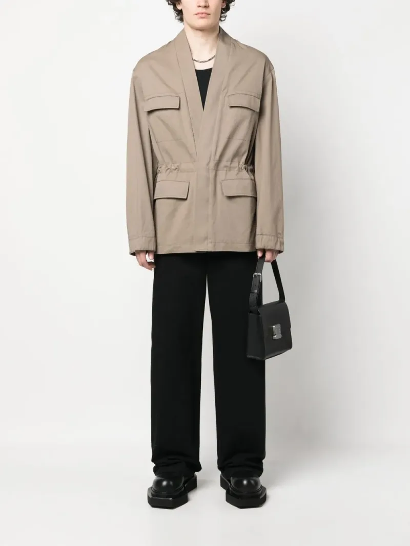 Ambush — V-neck safari jacket — Photo 2 of 5